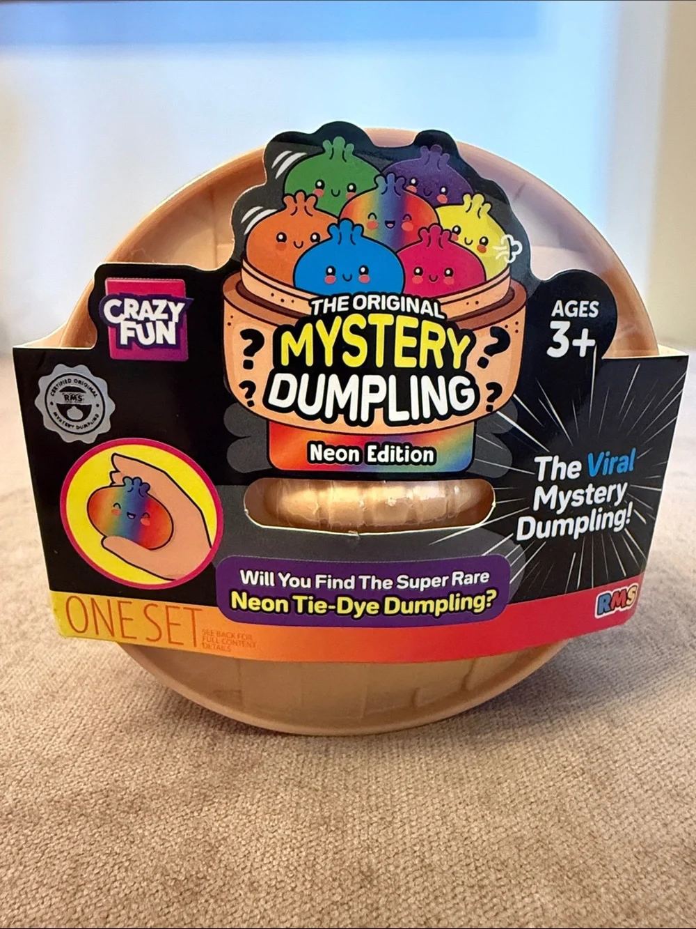 RMS New Release The Original Dumpling Neon Edition